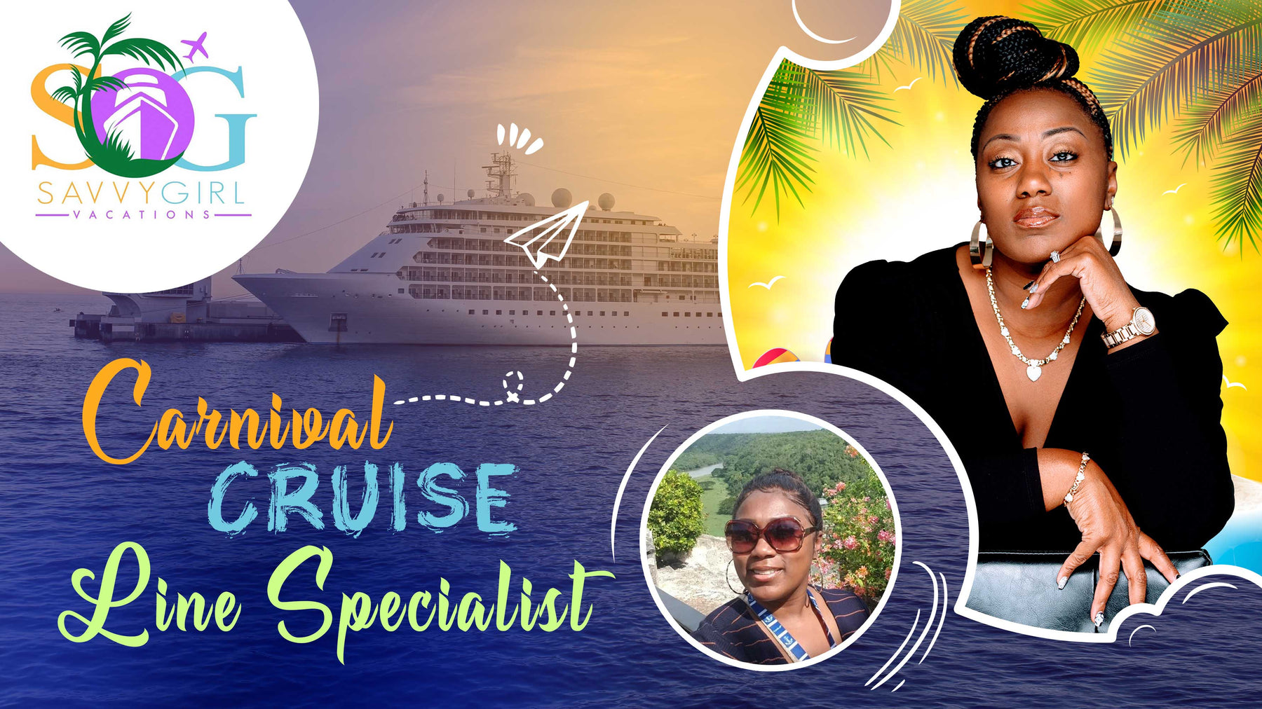 Carnival Cruise Line Vacation Specialist – Savvy Girl Vacations